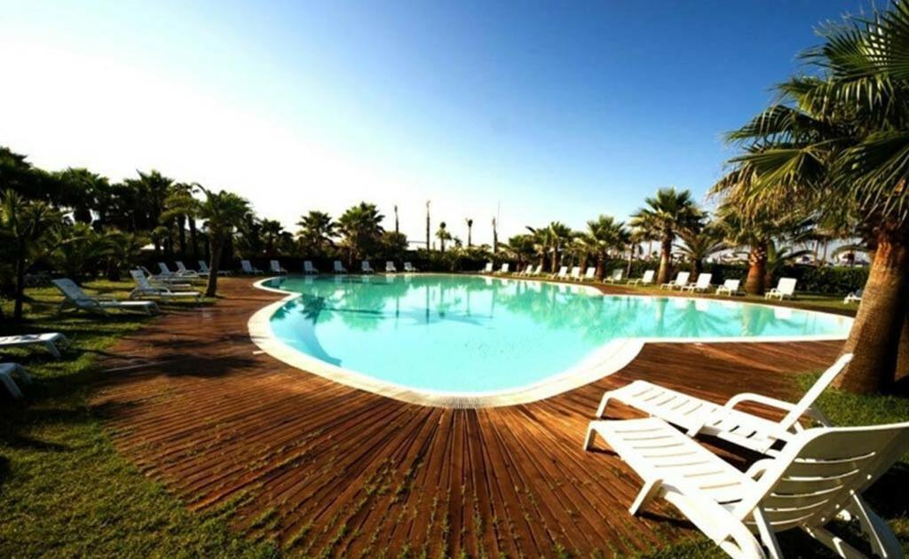 Cilento Resort Villaggio Velia Marina Di Casal Velino Exteriér fotografie