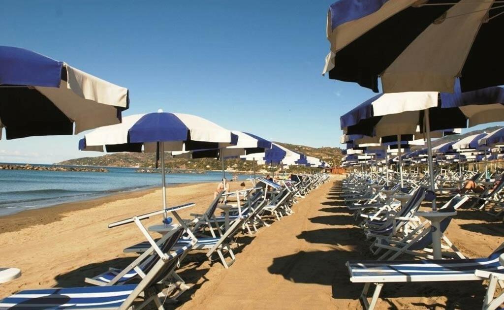 Cilento Resort Villaggio Velia Marina Di Casal Velino Exteriér fotografie