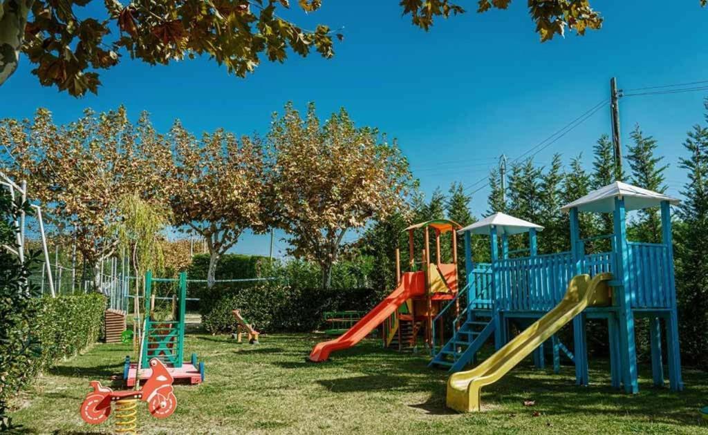 Cilento Resort Villaggio Velia Marina Di Casal Velino Exteriér fotografie