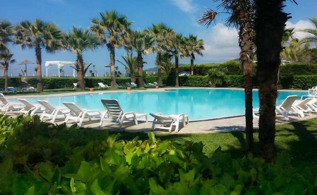 Cilento Resort Villaggio Velia Marina Di Casal Velino Exteriér fotografie
