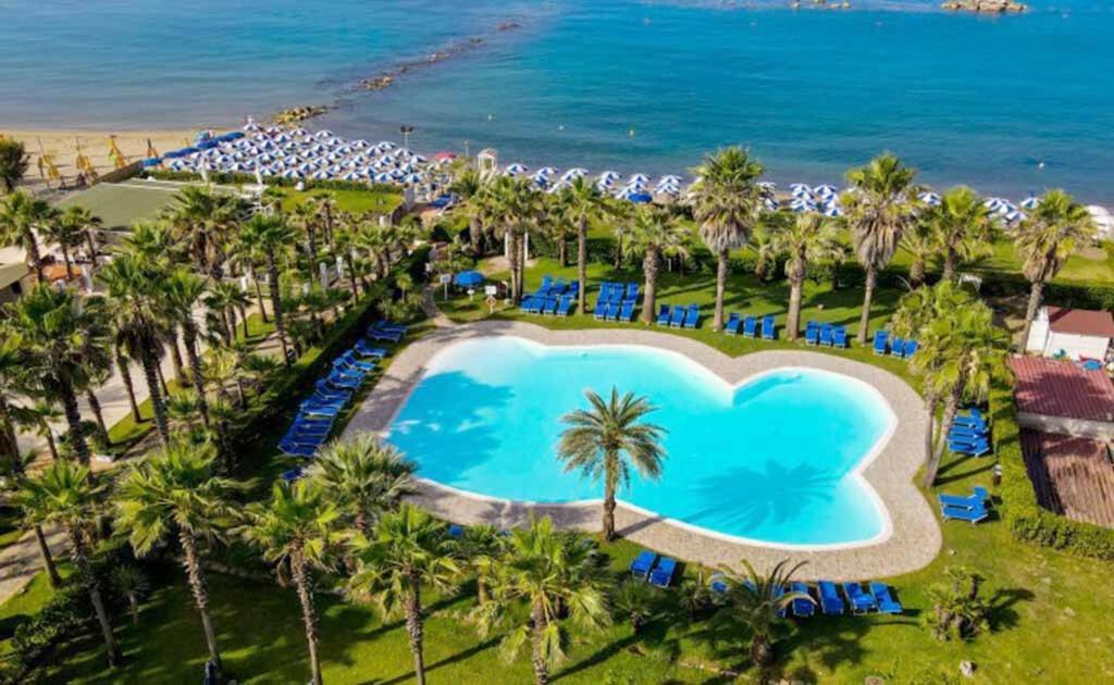 Cilento Resort Villaggio Velia Marina Di Casal Velino Exteriér fotografie