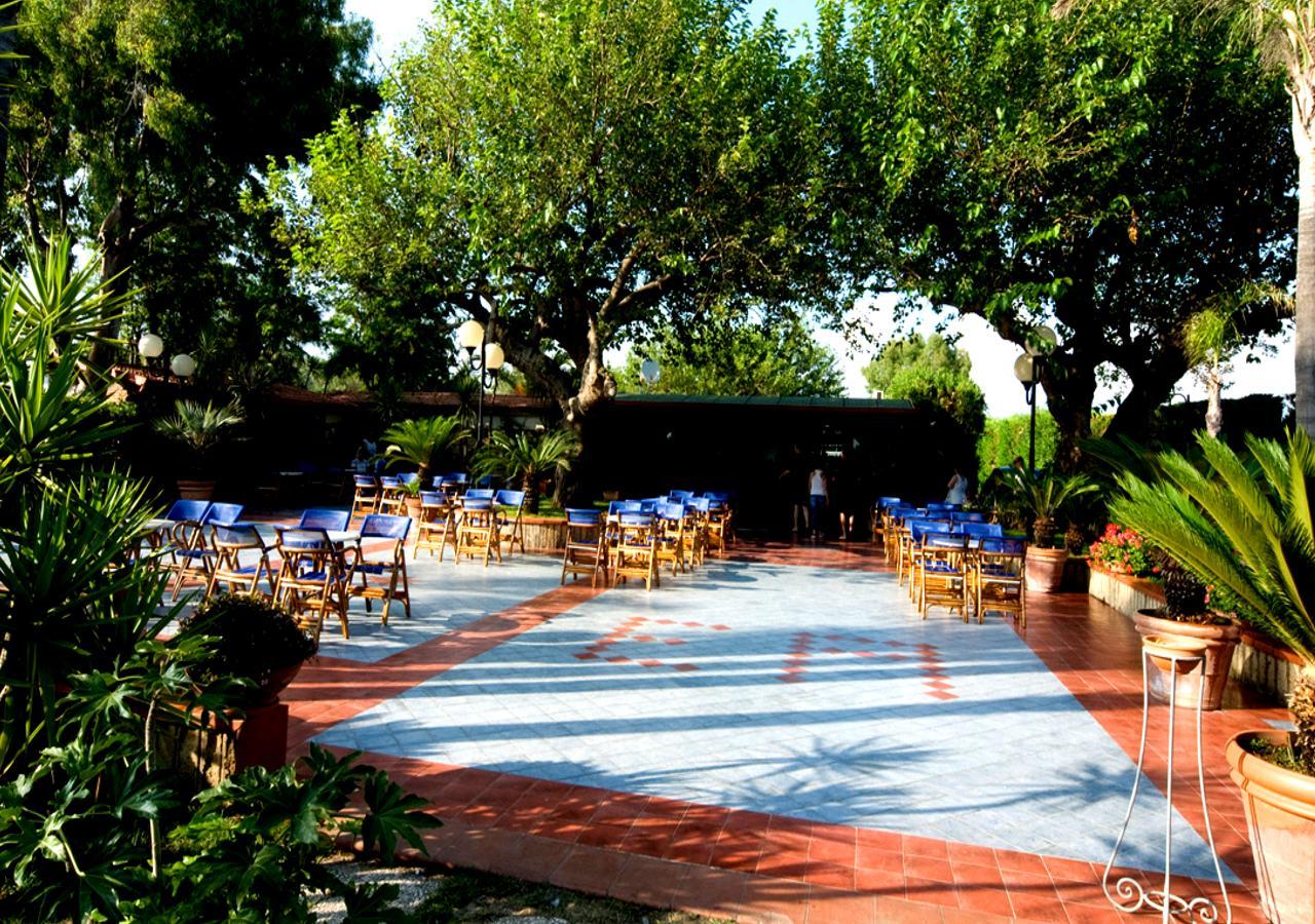 Cilento Resort Villaggio Velia Marina Di Casal Velino Exteriér fotografie