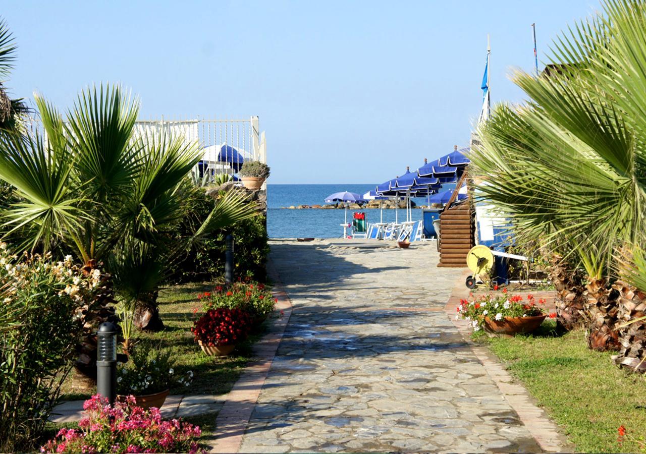 Cilento Resort Villaggio Velia Marina Di Casal Velino Exteriér fotografie