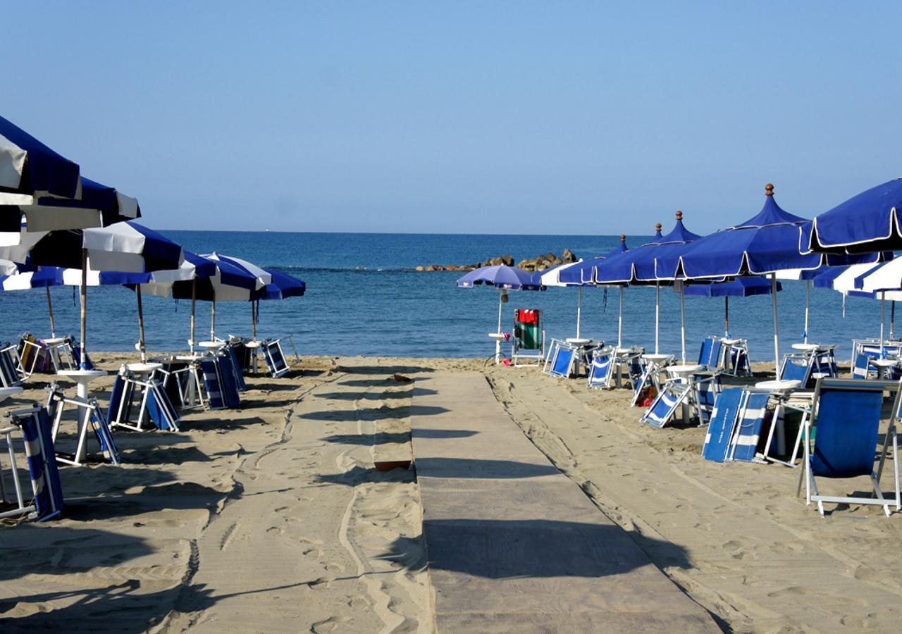 Cilento Resort Villaggio Velia Marina Di Casal Velino Exteriér fotografie