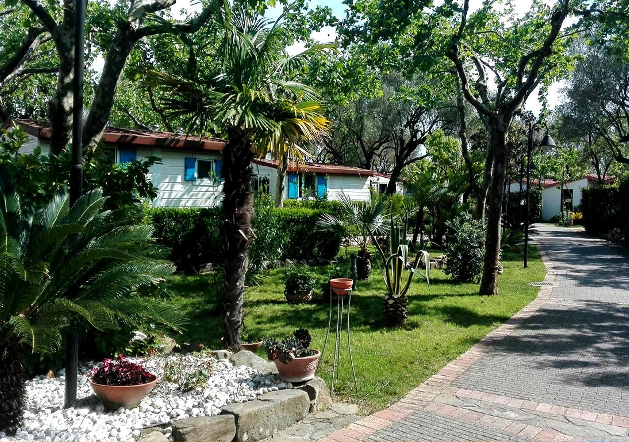 Cilento Resort Villaggio Velia Marina Di Casal Velino Exteriér fotografie